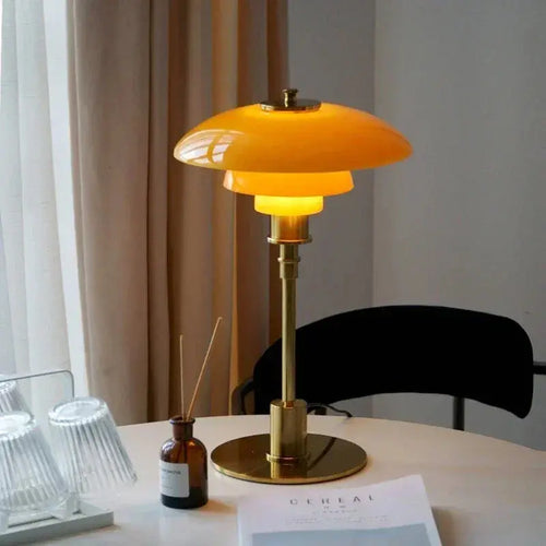 Helga – High-Quality LED Glass Table Lamp for Elegant Lighting Kozyled