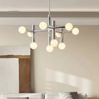 Astor – Nordic LED Ceiling Light with Elegant Glass Ball Design Kozyled.com