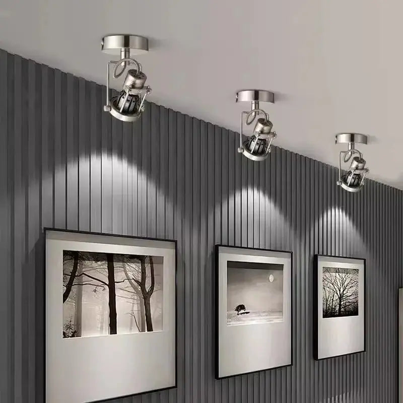 Tormod – Industrial Adjustable LED Spotlight Lampasa.com