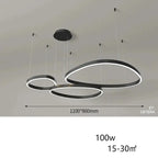 Astrid – Modern Brushed Dimmable LED Ceiling Light with Elegant Ring Design Kozyled.com