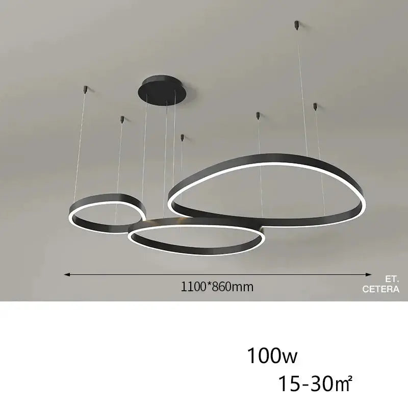 Astrid – Modern Brushed Dimmable LED Ceiling Light with Elegant Ring Design Kozyled.com