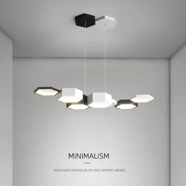 Finn – Modern Honeycomb Dimmable LED Ceiling Lamp for Stylish Ambient Lighting Kozyled