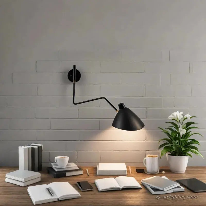Asa – Industrial Retro LED Wall Light for Vintage inspired Interiors Lampasa.com