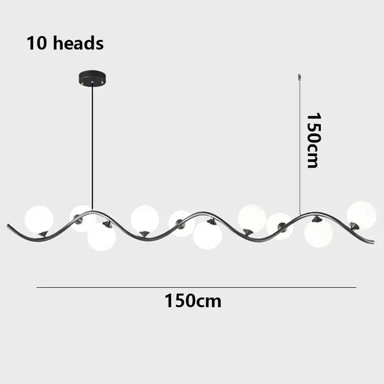 Isak – Dimmable LED Pendant Light with Milky Glass Shade for Dining Tables and Bars Kozyled.com