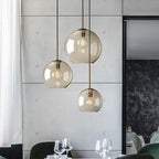 Mirla – Modern Glass LED Pendant Lamp for Sleek, Contemporary Lighting Kozyled