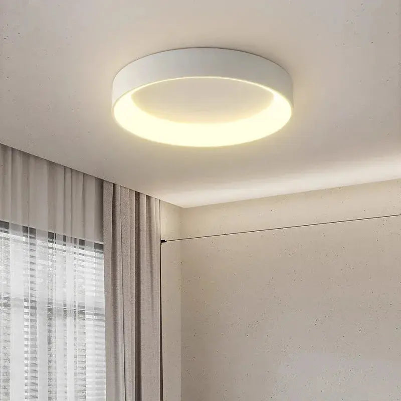 Bjorn – Nordic Round Dimmable LED Ceiling Lamp Lampasa.com