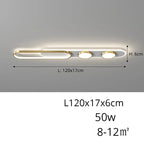 Lunaris – Nordic Modern LED Ceiling Lamp Lampasa.com
