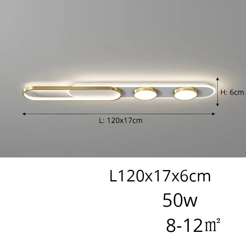 Lunaris – Nordic Modern LED Ceiling Lamp Lampasa.com