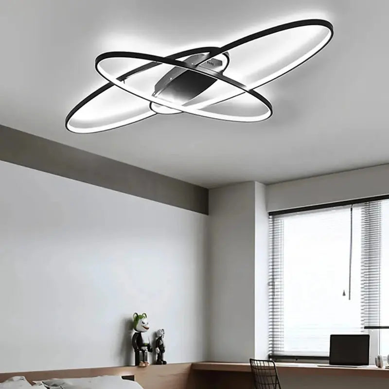 Ezria – Creative Geometric LED Ceiling Lamp Lampasa.com