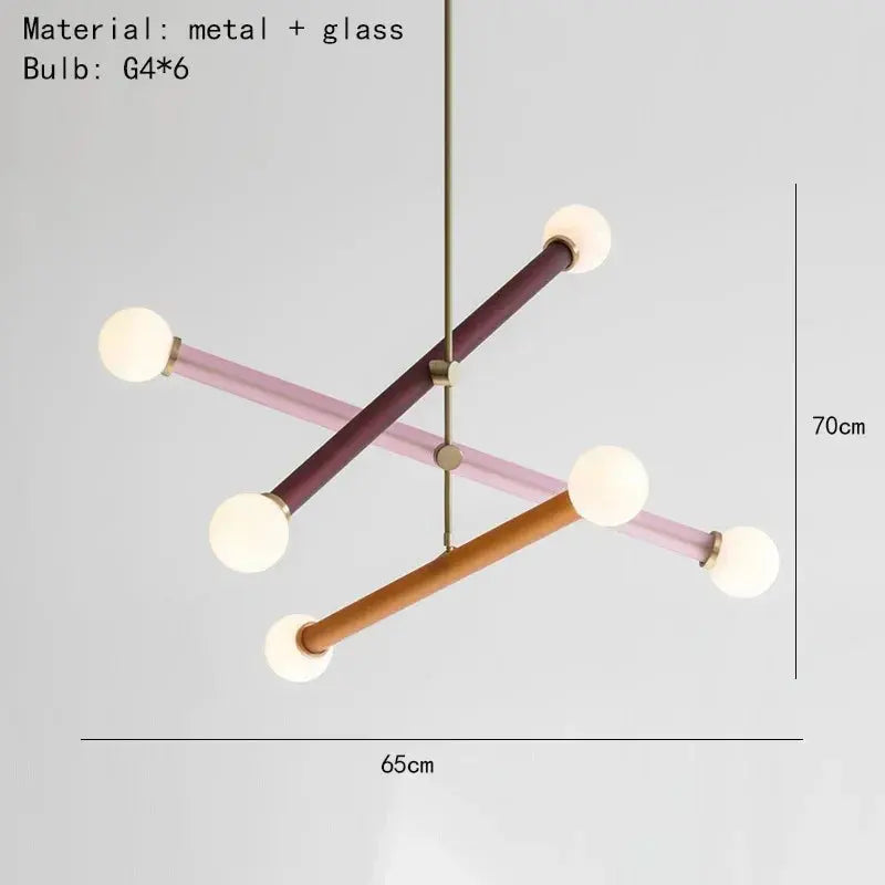 Ingrid – Post-Modern Creative LED Pendant Light for Artistic Interior Spaces Kozyled.com