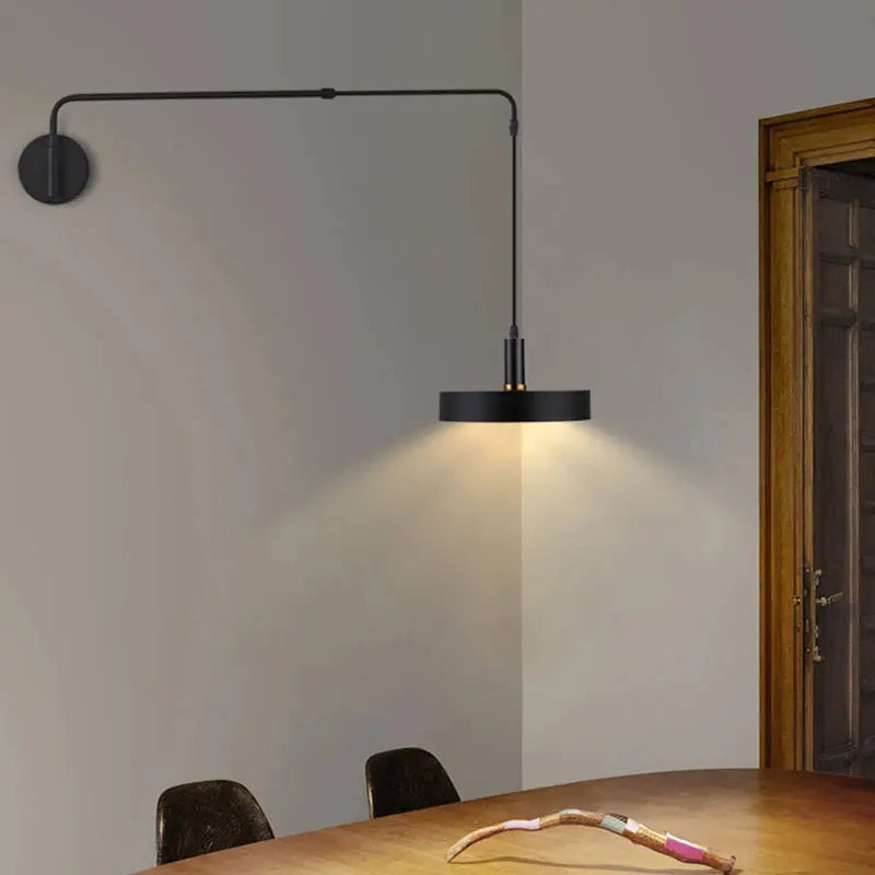 Filip – Modern Adjustable Long Arm LED Wall Lamp for Flexible Lighting Kozyled
