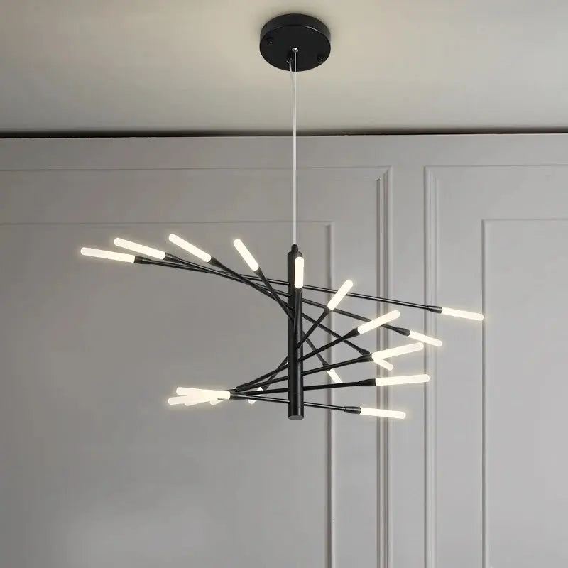 Alexander – Decorative Scandinavian fireworks style Dimmable LED Pendant Lamp Lampasa.com