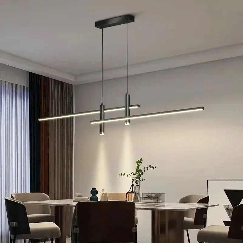 Valdis – Modern Minimalist Dimmable LED Pendant Light for Dining Tables and Bars Kozyled.com