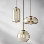 Mirla – Modern Glass LED Pendant Lamp for Sleek, Contemporary Lighting Kozyled