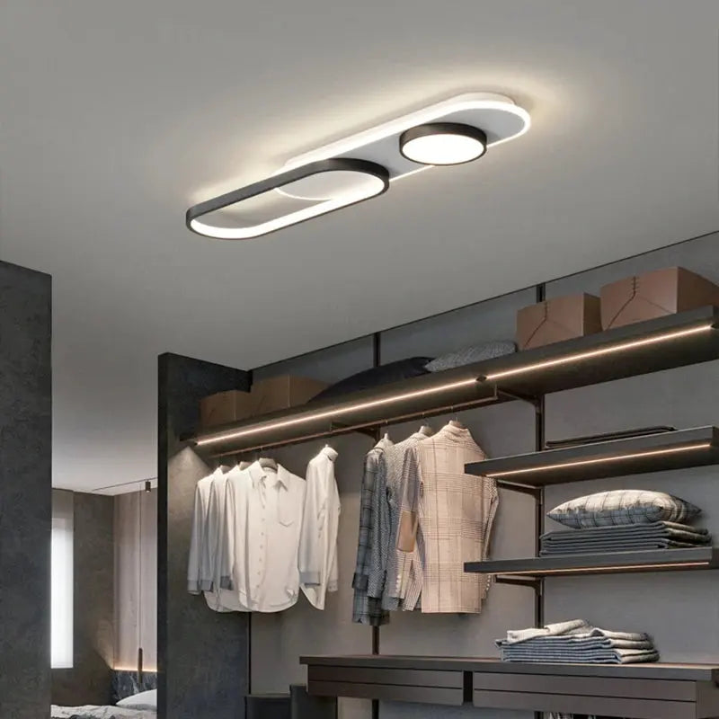 Lunaris – Nordic Modern LED Ceiling Lamp Lampasa.com