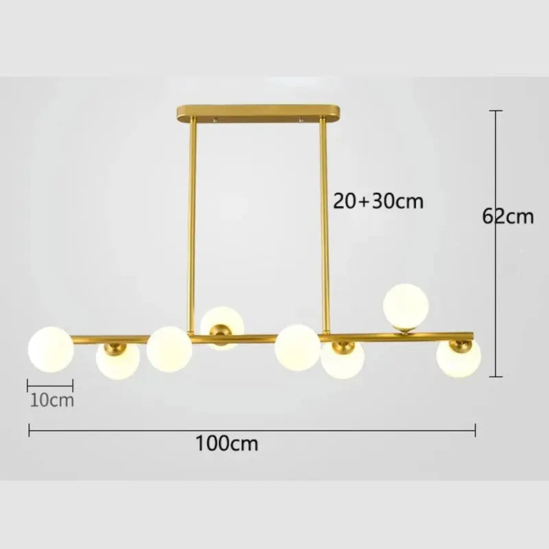 Meya – Nordic Dimmable LED Pendant Light for Dining Tables and Bars Kozyled.com