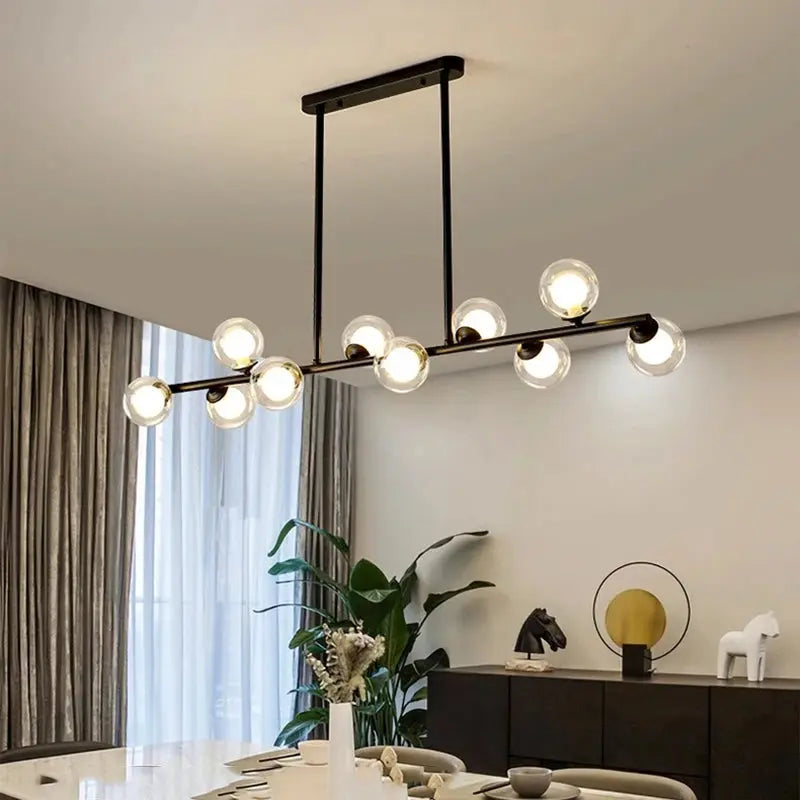 Meya – Nordic Dimmable LED Pendant Light for Dining Tables and Bars Kozyled.com