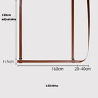 Verdandi – Minimalist Dimmable LED Pendant Light with Leather Belt Design for Dining Tables and Bars Kozyled.com