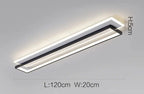 Arvion – Creative Rectangular Dimmable LED Ceiling Lamp Lampasa.com