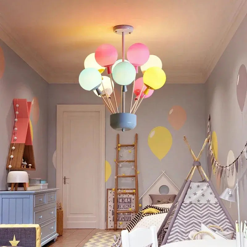 Jace – Decorative LED Pendant Light for Kids' Room or Nursery Lampasa.com