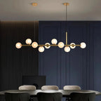 Torsten – Dimmable Modern Square LED Pendant Light for Dining Tables and Bars Kozyled.com
