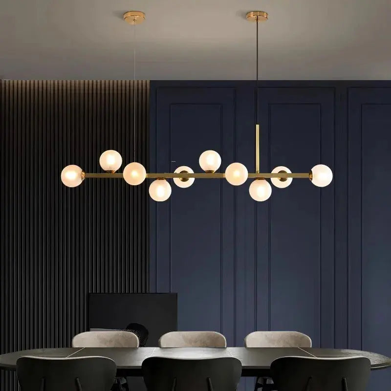 Torsten – Dimmable Modern Square LED Pendant Light for Dining Tables and Bars Kozyled.com