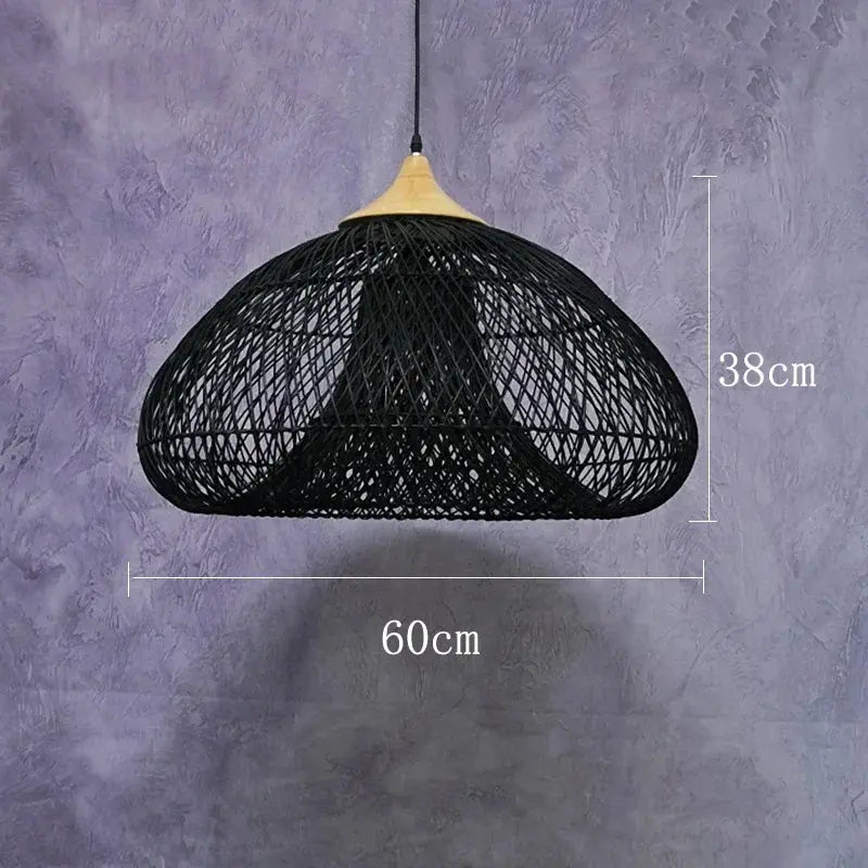 Ronja – High-Quality Handmade Rattan LED Pendant Light for Natural, Cozy Interiors Kozyled