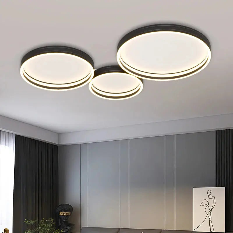 Veya – Modern Circular Dimmable LED Ceiling Lamp Lampasa.com