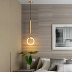 Myntor – Unique Modern LED Ring Bedside/ Corner Pendant lamp Lampasa.com