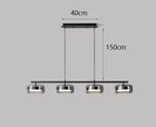 Erland – Nordic Modern Dimmable LED Pendant Light for Dining Tables and Bars Kozyled.com