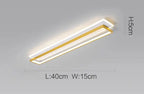 Arvion – Creative Rectangular Dimmable LED Ceiling Lamp Lampasa.com
