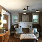 Asa – Industrial Retro LED Ceiling Light with Adjustable Long Arm Design Lampasa.com