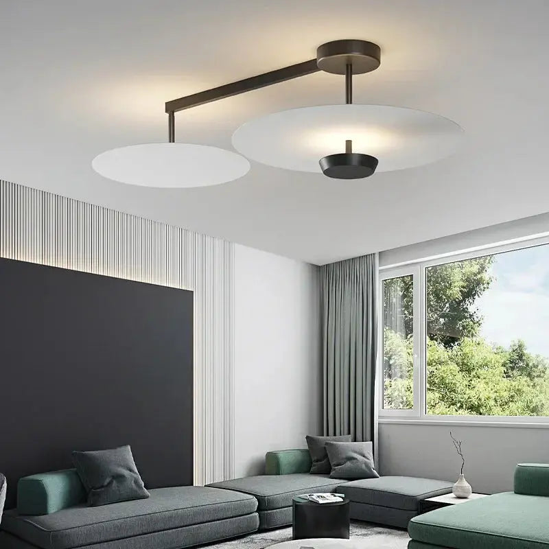 Steinar – Artistic Acrylic LED Dimmable Ceiling lamp Lampasa.com