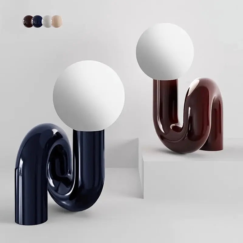 Emil – Nordic Postmodern LED Table Lamp for Stylish Modern Homes Kozyled