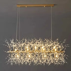Aurelia – Modern Crystal Dandelion Dimmable LED Pendant Lamp Lampasa.com