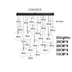 Elna – Modern Lava-Inspired Nordic LED PVC Ball Pendant Lamp for Bold, Stylish Lighting Kozyled