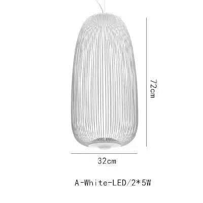 Dagmar – Designer Birdcage Dimmable Pendant Lamp for Unique, Stylish Lighting Kozyled