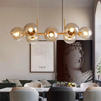 Hanna – Modern Dimmable LED Pendant Light with Glass Ball Design for Dining Tables and Bars Kozyled.com