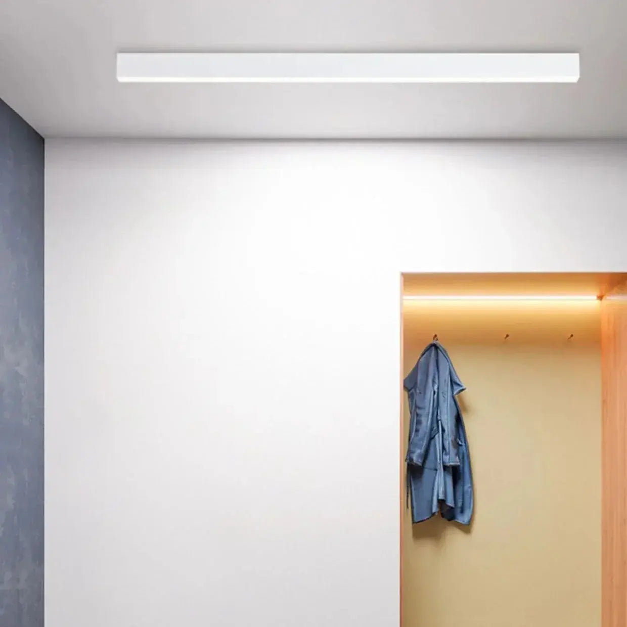 Derian – Modern Long Strip LED Outdoor Lamp Lampasa.com