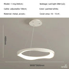 Luuk – Modern Dimmable LED Pendant Light with Creative Design Lampasa.com