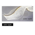 Erik – Dimmable Nordic LED Pendant Light with Creative Long Wave Design for Dining Tables and Bars Kozyled.com