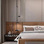 Velran – Unique Design Elegant Black Metal LED Wall Lamp Lampasa.com