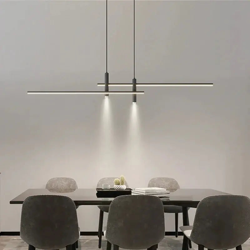 Valdis – Modern Minimalist Dimmable LED Pendant Light for Dining Tables and Bars Kozyled.com
