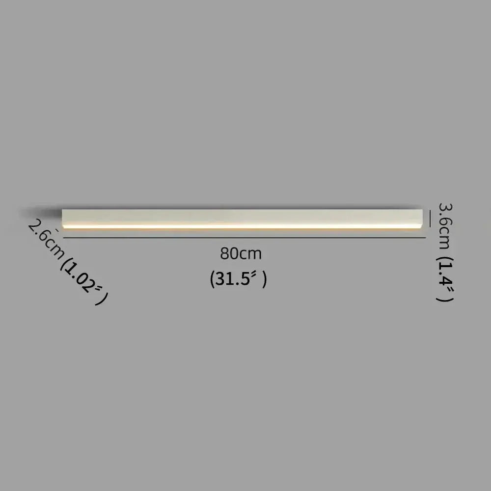 Derian – Modern Long Strip LED Outdoor Lamp Lampasa.com