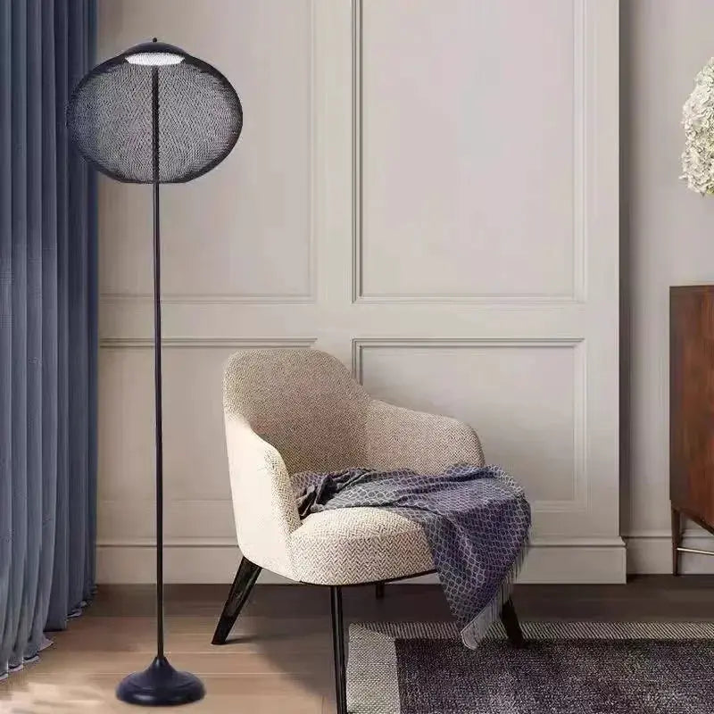 Agnes – Dimmable LED Pendant Light with Modern Metal Mesh Design Kozyled.com