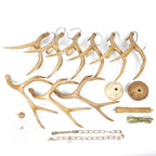 Thorben – handmade Antler Style LED Pendant Lamp Lampasa.com