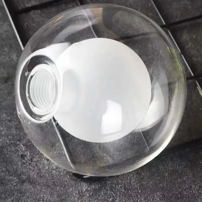 Asmund – Modern Glass Ball LED Pendant Light for Dining Tables and Bars Kozyled.com