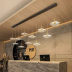 Nyelle – Modern Dimmable LED Dining Table lamp/ Bar Lamp With Spotlights Lampasa.com