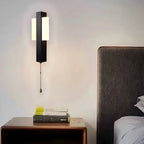 Fenrik – Minimalist Pull Switch Rotatable LED Wall Lamp Lampasa.com