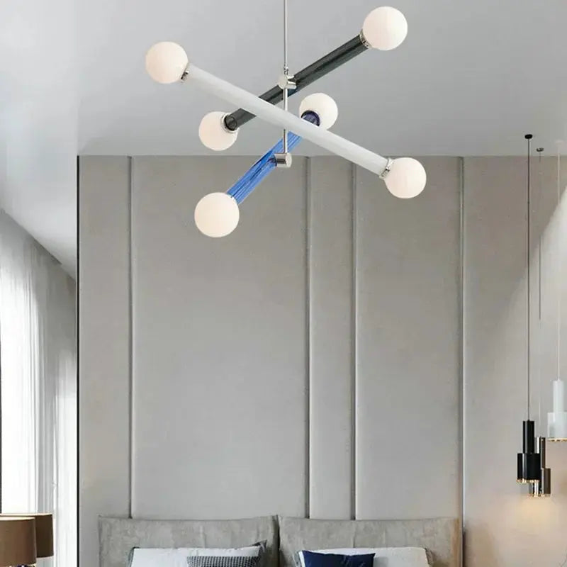 Ingrid – Post-Modern Creative LED Pendant Light for Artistic Interior Spaces Kozyled.com